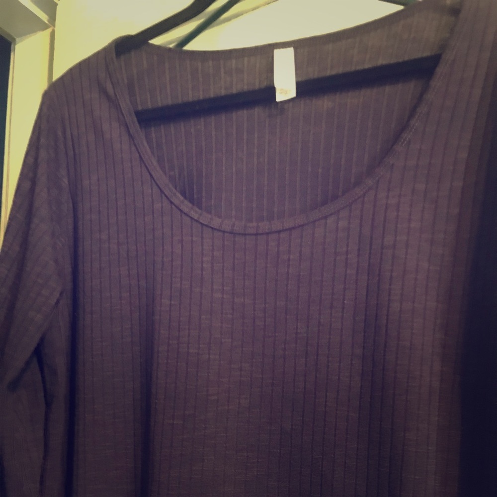 LuLaRoe deep purple Lynnae xl